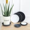 Round Permeable Water Collection Tray - Anti-Suffocation Root Rot Mat for Flower Pots