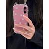 Full screen cat paw for Apple 17Promax cat ears mobile phone case IP16 transparent Air female 15/14 cute 13