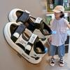 New Summer Kids' Sandals - Girls' Soft Sole Casual Shoes for Big & Little Kids, Trendy Sports Beach Style