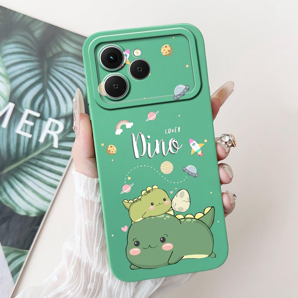 For Techno Spark 40 Case Cover Silicone Cute Cartoon Fashion Luxury Funny Cool Painted Phone Case For Tecno Spark 40 Back Cover