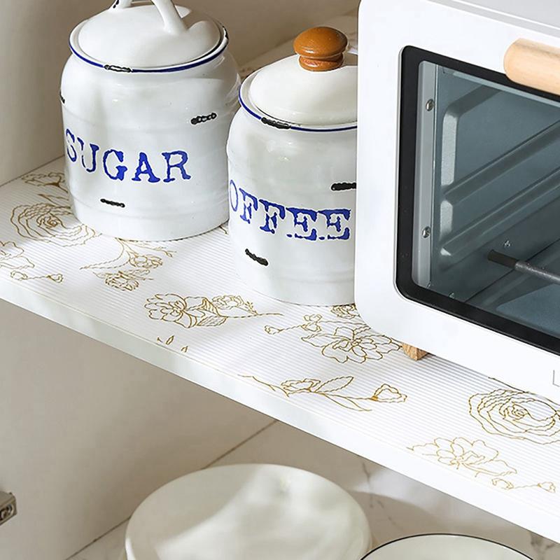30*300cm Cabinet Liners Waterproof/Oil-Resistant/Moisture-Proof Drawer Liners Home Lining Paper