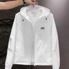 Spring Autumn Loose Casual Zipper Coat Male Simple Fashion All-match Cardigan Jacket Top Men