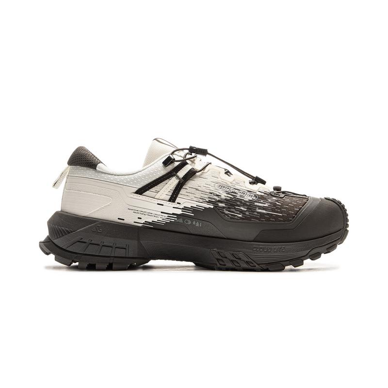 Li Ning CF Su Xing Chuan Pro Fashion Comfortable Shock Absorbing Non-Slip Wear-Resistant Low-Top Hiking Shoes Unisex Hiking Shoes AHTU017-9