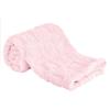 Baby Plush Blanket Square Love Children's Blanket Soft Plush Blanket Solid Color Baby Blanket