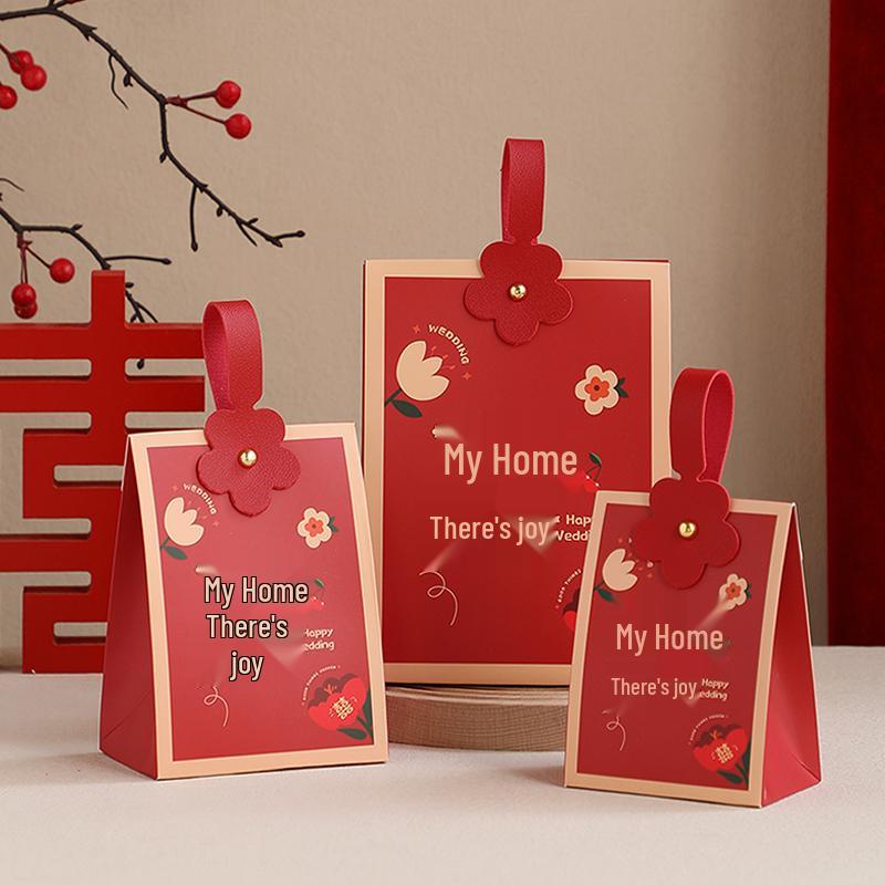 2025 Wedding Favor Candy Boxes & Gift Handbags Set