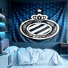 Club Brugge K V Print Tapestry, Lightweight Wall Hanging, for Bedroom, Dorm, Living Room, Home Art Decor, Birthday Christmas Gift for Friends