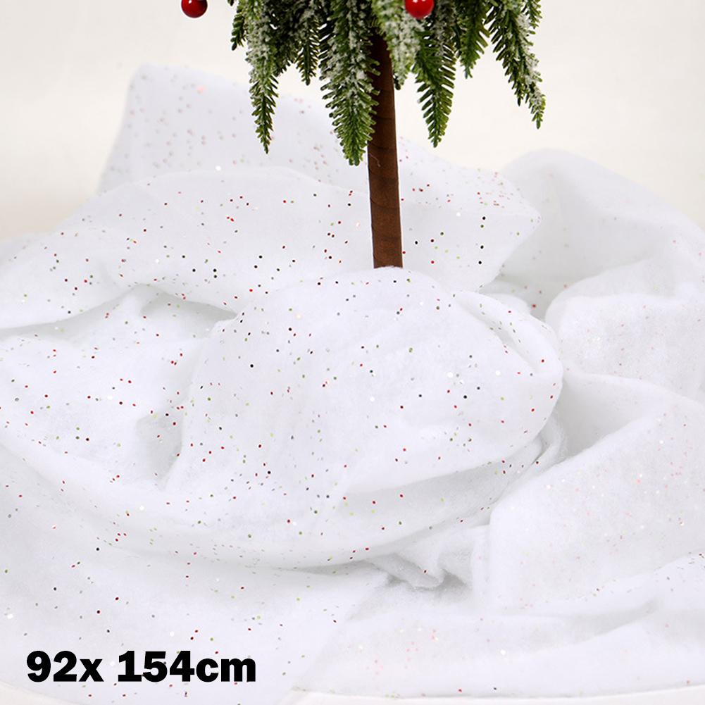 

Versatile For Christmas Village Snow Blanket for Multipurpose Decoration