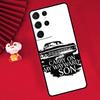 Supernatural CARRY ON WAYWARD SONS Case For Samsung Galaxy S24 S23 S25 S26 Ultra S20 FE S21 S22 Plus S10 S25 FE Cover Funda