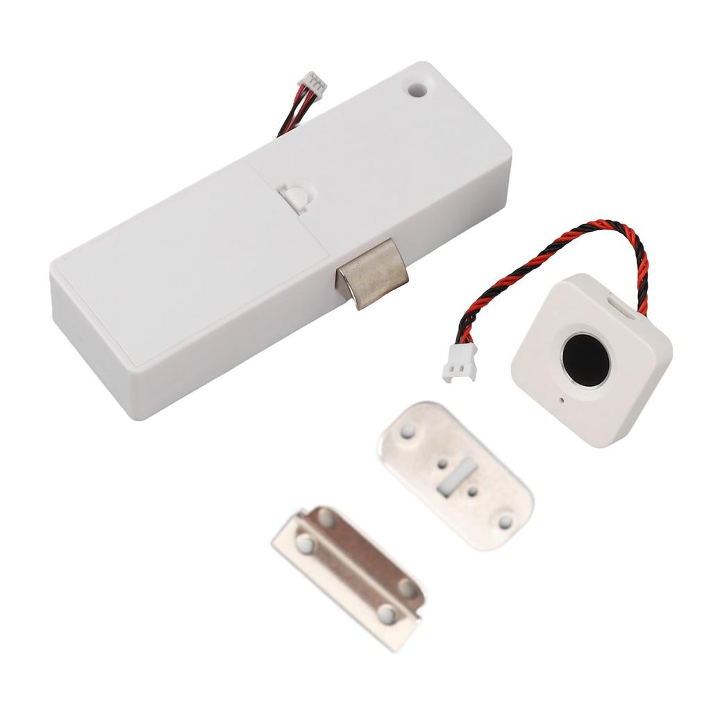 Fingerprint Cabinet Lock Safety Electric Fingerprint Lock Home and Office Cabinet Drawer Fingerprint Lock