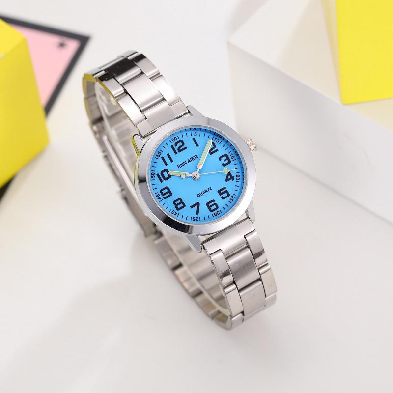 High Quality Children Watches Cute Digital Pointer Wristwatch Students Steel Quartz Adult Watch Birthday Gift Relojes Montres