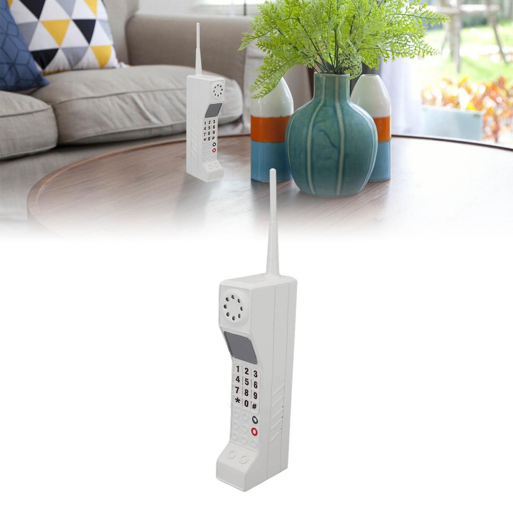 Retro Cellphone Model Old Fashioned Cellular Phone Model Ornament Vintage Simulation Photographic Pr