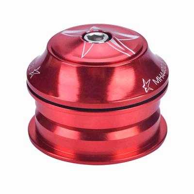 Aluminium Alloy Bike Front Fork Stem Headset Replacement Tackle Bicycle Accessory (Red)