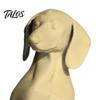 3D Printed Dachshund Figurine, Modern Mini Dog Shape Sculpture, DIY Coloring Animal Desktop Decoration Ornament, Gift for Dog Lovers