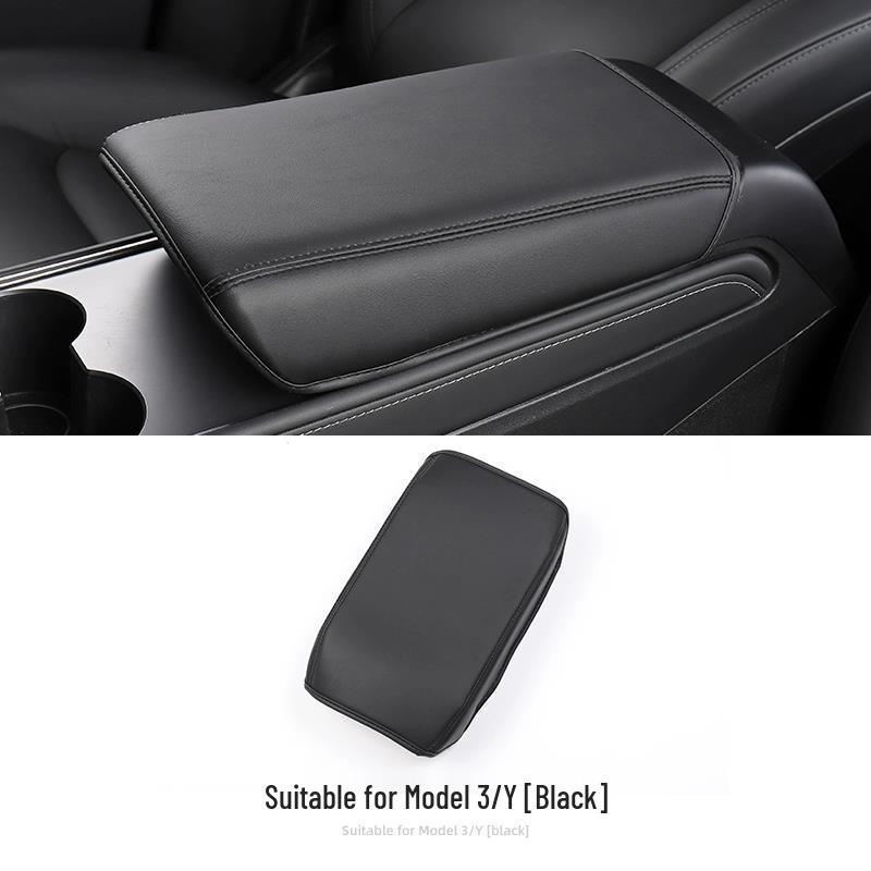 Tesla Model 3/Y Suede Armrest Protective Cover