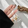 Long Pearl Earrings for Women Tassel Earrings Simulated Pearl Pendants Dangle Earrings Korean aretes de