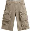 Cargo Shorts Men's Light Brown Yellow 5575307-708