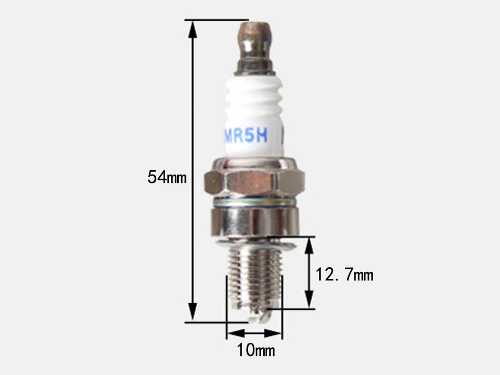 Spark Plug Fits 140 Engines Honda GX35 Replacement NGK CMR5H (Pack of 2)