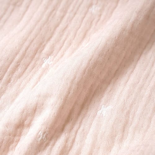 10mois Cotton Tencel Triple Gauze Kids Sleeper Shell Pink 23151016