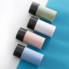 Mid-Rise Elastic Waistline Men Panties Simple Patchwork Color U Convex Shorts Briefs