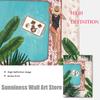 Morocco Travel Posters Botanical Canvas Painting Tropical Jungle Art Prints Beach Ocean Swim Wall Pictures For Living Room Decor