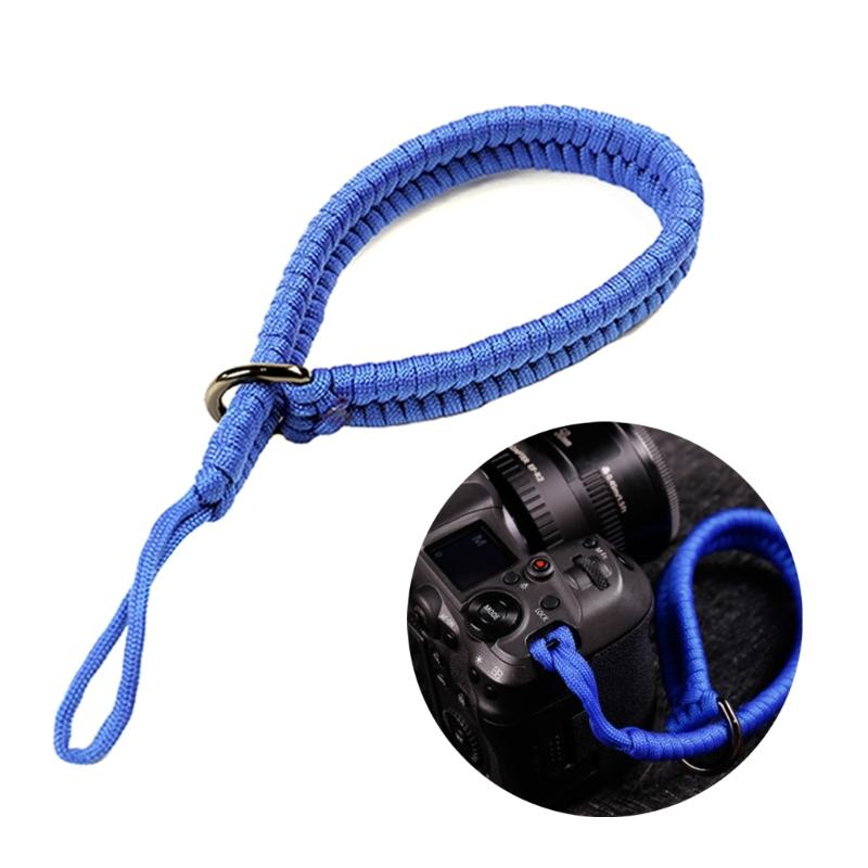 Camera Hand Strap Camera Hand Slings Quick Release, Portable Attachment Convenient Camera Wrist Strap Nylon Braided Rope