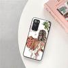 For Samsung S22 5g-deksel Soft Girl Boss Art-deksel til Samsung Galaxy S21 S20 Fe S10 Plus Note 20 Ultra 10 Lite 9 8 telefondeksel