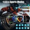 New Outdoor Sport GPS Position Smart Watch Men 10ATM Waterproof Compass Altimeter Bluetooth calling Fitness Smart Watch