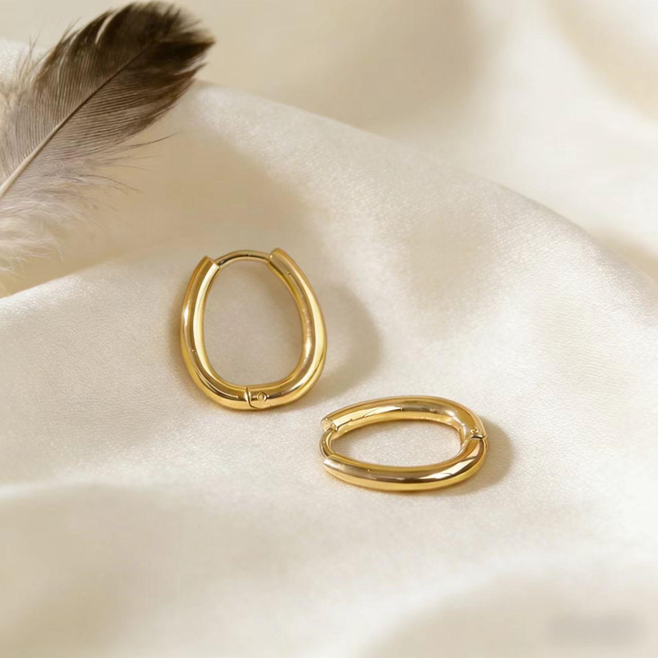 Элегантные U-образные каплевидные каффы – Роскошный и универсальный нишевый дизайн для повседневной носки