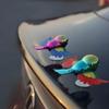 Accompanying Birds Car Flapping Birds Fly Decorations Wind Accompanying Rearview Mirror Helmet Hood And Motorcycle Decoration