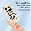 For Xiaomi 15 Ultra Case Stickman Toilet Pattern Printing Straight Edge TPU Phone Back Cover