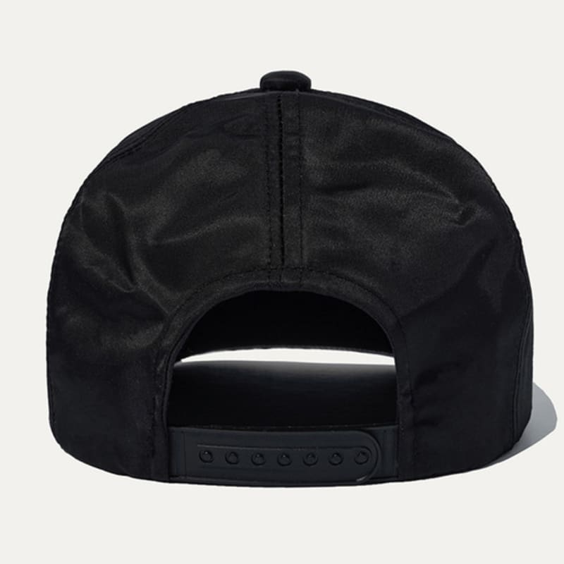 MAYOL MY Big Logo Embroidered Ball Cap_Black