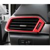 For Honda Accord 10th 2018      Car Switch Vent Outlet Air Condition Panel Control Trim Frame Stick 2PCs