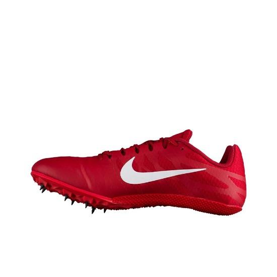

Nike Zoom Rival S 9 University Red 907564-600 EU 45 білий/червоний