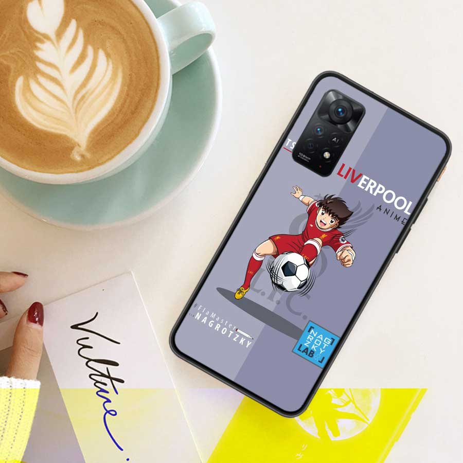 

Чехол для телефона с аниме Soccer Ventures для Redmi Note 13 Pro 5G Plus 12 12C 10 10A 10C 9 9A 9C 9T 8 8A K60 K70 Pro Xiaomi Cover 7 Redmi 12