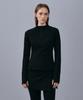 MARITHÉ SPORT Marithe Sport W Half-Neck Long Sleeve Black