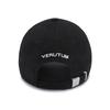 VERUTUM Trident Bio-Washed Black Ball Cap