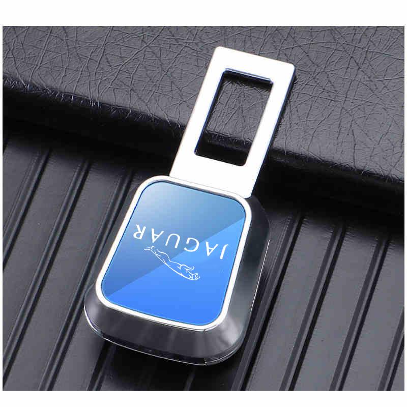 

Car Seat Belt Extension Shoulder Straps Extender Button Universal for Jaguar XE XF XJ F-Type XJL XJ6 Car Interior Accessories.