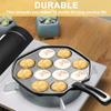 DIY Octopus Baking Mold Cast Iron Takoyaki Grill Pan Plate Octopus Ball Maker  Kitchen Gadgets