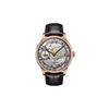 Tourelles Collection Manual Mechanical Movement Men's Watches Watch 42mm Silver Dial Stainless Steel Case T099.405.36.418.00