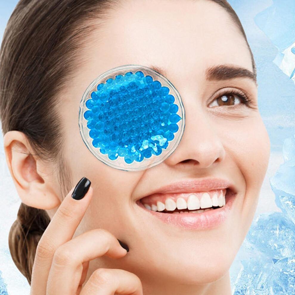 Reusable Hot and Cold Cooling Eye Pads Gel Ice Eye Patches PVC