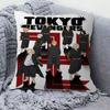 Poszewka na poduszkę Tokyo Revengers z personalizacją Pokój Dziecięcy Wystrój Dzika Impreza Poszewka na poduszkę Prezent na Urodziny Dziecka Baby Shower