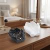 Resin Cupped Hands Tray Decorative Key Storage Tray Palm Ornament Hand Shaped Key Tray  Home Decor