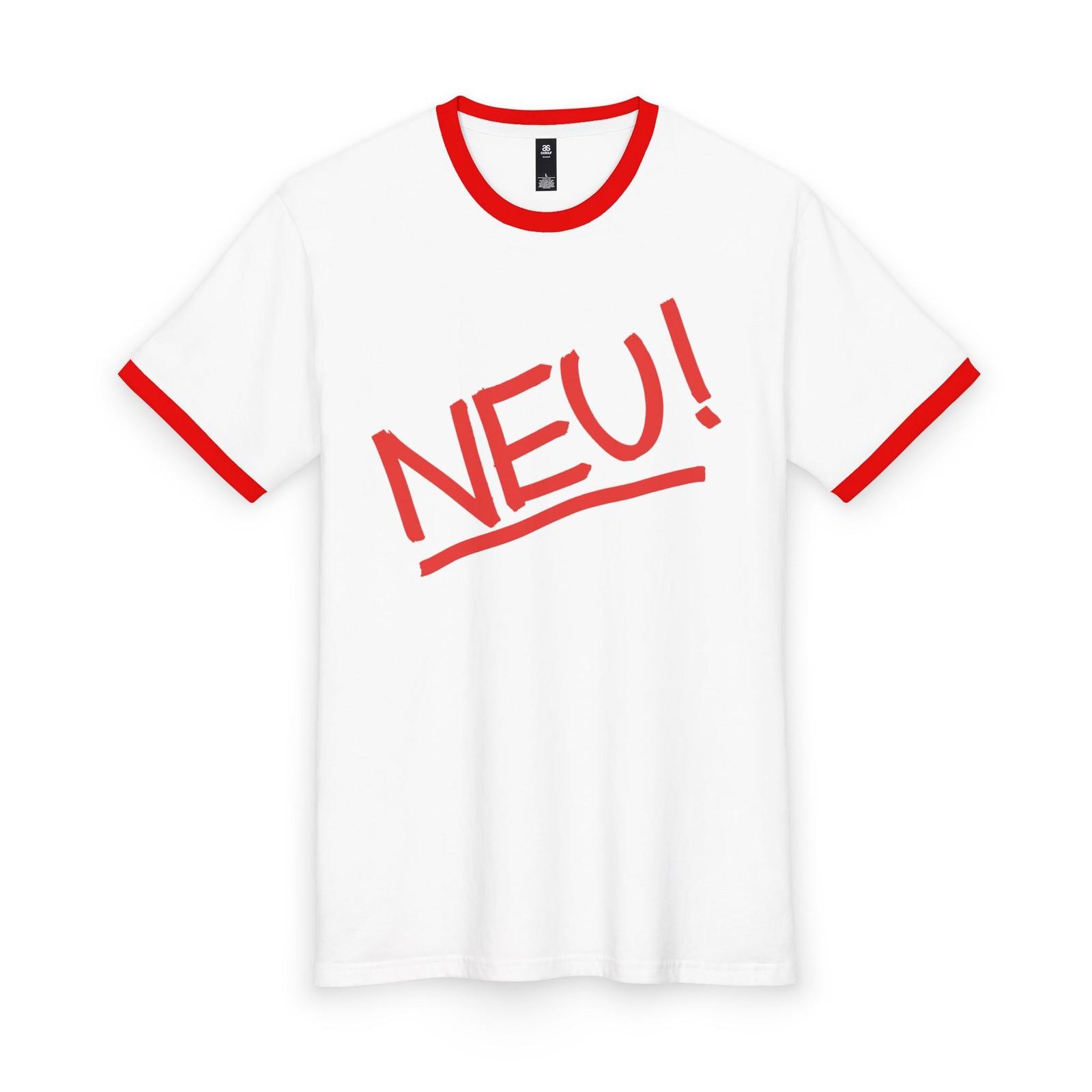 NEU! | Ringer tee Unisex T-Shirt XL