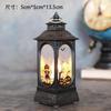 Halloween LED Electronic Pagoda Candle Light, Pumpkin Witch Skeleton Owl Decor for Home Party Desktop Mood Atmosphere, Cute Festival Gift Ornaments