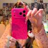 Coque en Silicone Liquide Motif Léopard pour For Iphone 17 16 Pro Max 14 15 Plus 13 12 11 Bouton de Contrôle de l'Appareil Photo Housse Souple Résistante aux Chocs