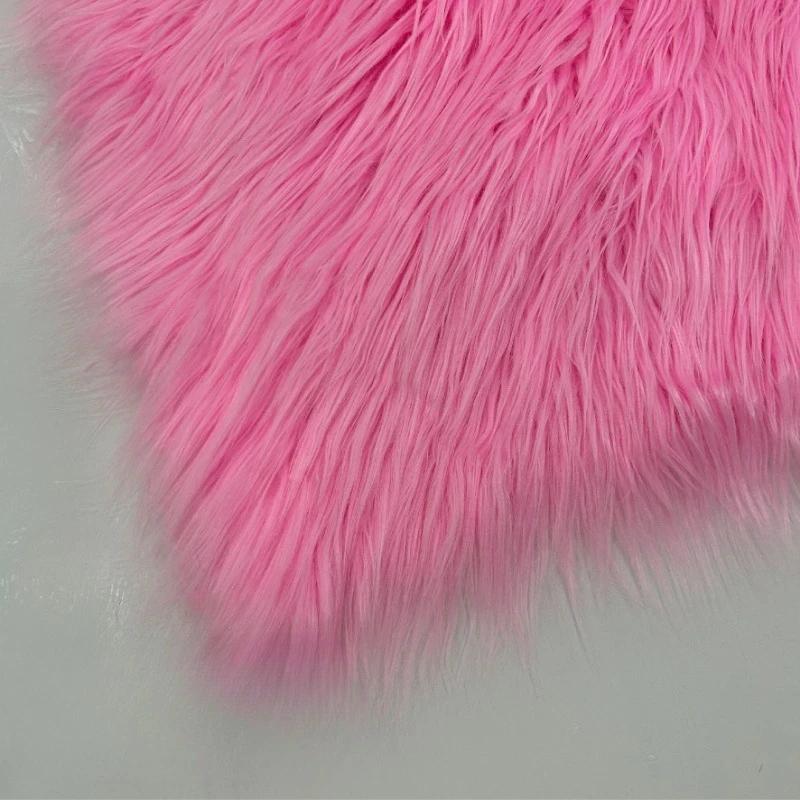 Wide 180cm Long Faux Fur Fabric