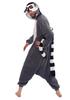 SAZAC Fleece Kigurumi One Size Fits 2749 Ring-Tailed Lemur, Adult, All,