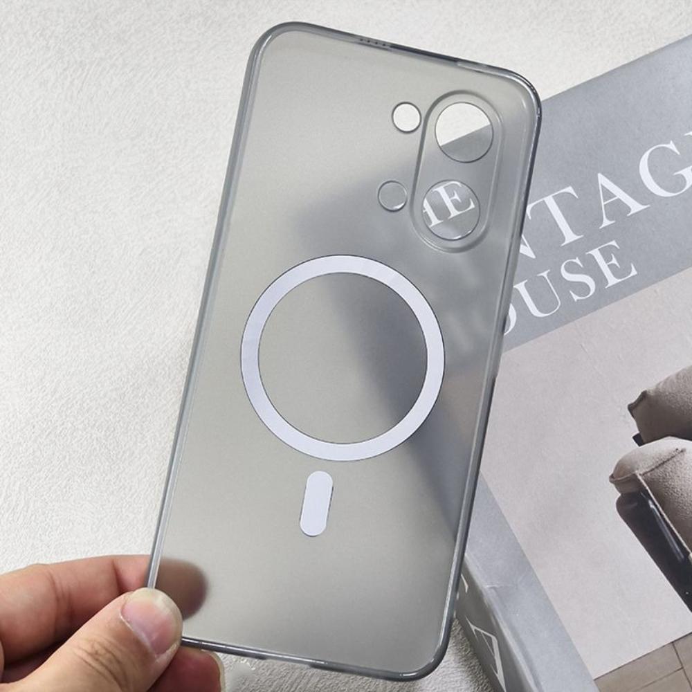 For POCO X8 Pro Max Case Matte New Translucent TPU Softshell Magnetic Anti Fingerprint Protect Phone Cover For POCO X8 Pro Shell
