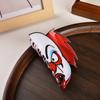 2025 NEW Horror Series Ghost Face Clown Hair Claw Halloween Acrylic Claw Clips INS Trendy Hair Clips for Women Hair Accessories