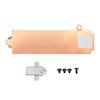 M.2 2280 SSD Heatsink Cover with Bracket for Alienware M15 R5 R6 G15 5510 5511 Aluminum Alloy Hard Drive Heatsink Cover